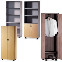 조은나라 착불배송-선택형 5단장5단오픈장 올문장 하문장 유리장 옷장중 책장 사무용책장, A급5단(오픈장)/블랙