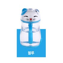 HEAD 럭키캣가습기, USB 럭키캣가습기 블루