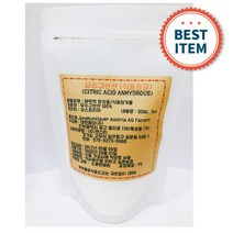 Jungbunzlauer 오스트리아 무수구연산, 300g, 1팩
