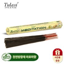 세계인기 천연 인센스 아로마향 200종, 07_Tulasi 헥사스틱　HX41 명상