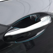 벤츠 PPF 도어컵 보호필름 4p 신형 E클래스 W213(2016~현재), 투명 4p 1세트