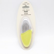 홈데코 JJP14539 존제임스 페블 다너바늘 입체자수(3~9호) 바늘