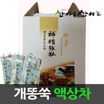 개똥쑥액상차(110ml*60), 1개, 110ml