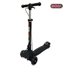 고나토이즈 NEW-808S 스쿠터, 블랙