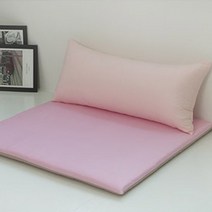 찬미디자인 1인 2인 어린이집 대쿠션or대방석 (평일12시까지당일발송), 무지 핑크