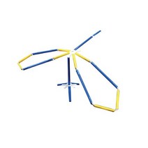 4D프레임 체험용 시에르핀스키 열쇠고리 (랜덤발송)