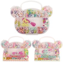 곰돌이 케이스 구슬세트 비즈 구슬꿰기