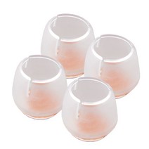 모나코올리브 층간소음방지 실리콘 의자캡 37~42mm 2호 4개 세트, 의자캡 원형 2호 4p