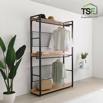 TS드레스장 3단 기본형 1200 (1200-B) 드레스룸가구, 아카시아