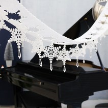 단골창고 X-MAS 보석눈꽃 모빌 크리스마스/가랜드, 1개