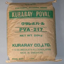 오피스안&컴사이언스 PVA가루(폴리비닐가루)20kg[일본] Polyvinyl Alcohol 과학실험도구