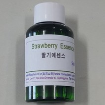 오피스안&컴사이언스 딸기에센스50ml 딸기우유만들기용 Strawberry Essence 과학실험도구