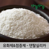 [버블버블] 천연 덴탈실리카 (50g~1kg) - 천연 화장품/비누 만들기, 14_덴탈실리카(점증제)_100g_유화제_점증제