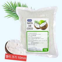 나타드코코 1kg 10mm 토핑용, 1개