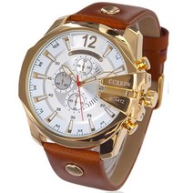 엣지마녀 EDCU-28176B 남자 남성가죽시계