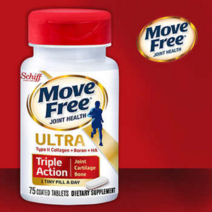 Schiff Move Free ULTRA Triple Action 75정 관절영양제, 1개