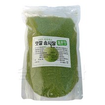맛깔 천연색소사용 솜사탕재료(맛깔슈가 메론향) 1Kg, 1개