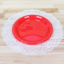파티해 파티용 칼라 접시18cm-(10개입)