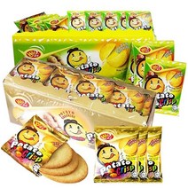 포테이토 크리스프 바베큐 60개입 붐초코칩 20g 증정, 15g, 60개