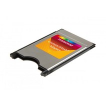 CF카드 PCMCIA 변환아답터, TRANSCEND