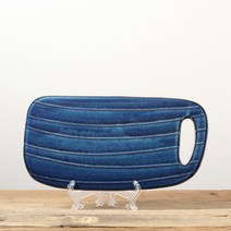 비채 빵도마 접시, 1.빵도마접시[블루그루]