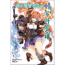 하얀 황왕공주와 이능 마도소대 1, 대원씨아이