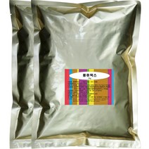 솜사탕나라 롱츄믹스 2Kg-츄러스믹스 츄러스재료 정통츄러스 파우더 츄러스가루, 2kg, 3세트