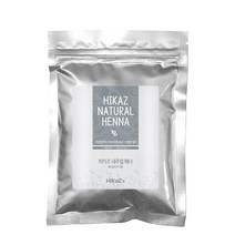 히카즈 내추럴 헤나 염색 100g, 내추럴투명, 1개