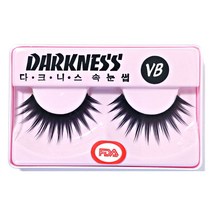 다크니스 속눈썹 시크나이트, 10개입, VB