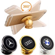 DF 차량용 핸드폰 스마트폰 자석 거치대, 블랙/BMW st, 1개
