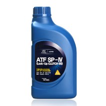 현대모비스 순정 ATF SP-IV 6단미션전용 자동변속기 오일 1L, 1개, 04500-00115