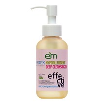 [이엠팜] EM FEREX 하이포엘러제닉 클렌징 오일, 1개, 125ml
