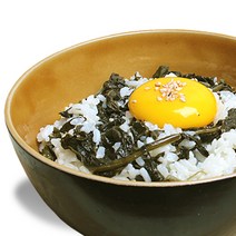 산채만 집에서 간편하게 비벼 먹는 한끼식사 곤드레나물밥 고소한맛 1봉 10봉, 80g, 10개