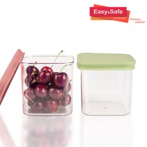 웰로스 밀폐용기 실리콘용기 이유식용기 육수보관 냉장고정리용기 냉동실정리용기 처음 구매한 사람은 있어도 한번 구매한 사람은 없는 재구매율 1위 용기, 2종 B세트(700미리 2개)