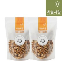 천애지하늘사랑 햇 호두, 400g, 2개