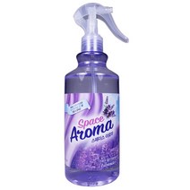 서브무역 스페이스아로마 공기청향제 실내 허브 라벤더 스프레이 방향제, 1개