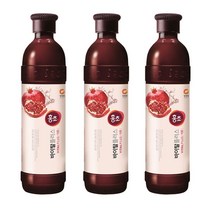 청정원 홍초 바이탈 플러스 석류 900ml, 3개