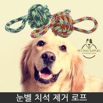 눈벨 치석 제거로프, 랜덤발송, 1개