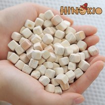 히노키오 편백나무큐브칩 5종 500g, 03.편백큐브칩(미니) 500g/5~7mm