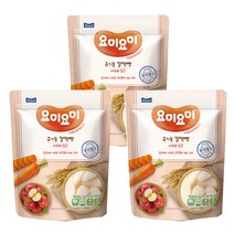매일유업 요미요미 유기농 쌀떡뻥 30g, 사과와 당근, 3개