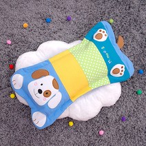 조우니 모모독 아동 인형 베개, 블루