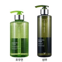 알엔케어 스위스 게운 노인냄새제거 천연바디워시 샴푸 세트 게운포우먼 게운샴푸, 1개