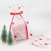 노크원 인쇄opp, 선택08-러브레터링접착 (16x 23 + 4/50장), 50개