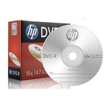 HP DVD-R 4.7GB.8.5GB 슬림 케익, [DVD-R] 4.7GB 16X 슬림 10P, 1