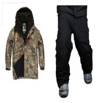 [사우스플레이] 스키 스노우 보드 방한 해병자켓or검정바지 세트(별도구매) 스키/보드복