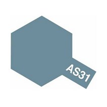 안다미로몰 (TAMIYA) AS 31 스프레이 캔 대양 그레이2 영국 무광 공군, 1개