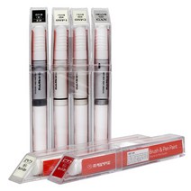 모비스 붓펜페인트-현대 PKW 퓨어화이트 350, 8ml