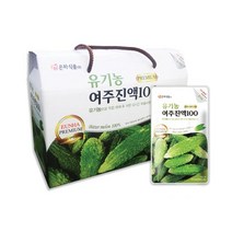 유기농 여주진액(100ml*30포) 기타건강즙, 100ml, 30포