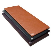 월드 일자형 레자 매트리스, 딥브라운