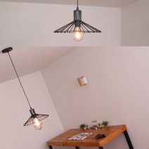 DESIGNFARM 와이드갓1등 식탁조명 인테리어 포인트조명 예쁜조명 펜던트 조명, A-1.와이드갓1등 (램프미포함)